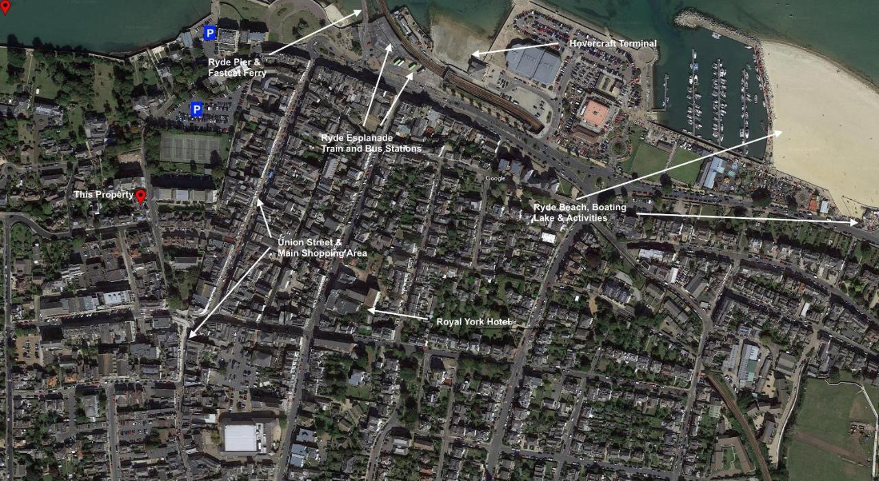 3 Bedroom House, St9, Ryde, Isle Of Wight Casa vacanze Ryde (Isle of Wight)